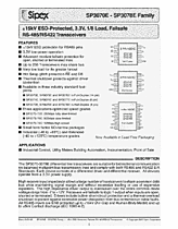 DataSheet SP3075EE pdf